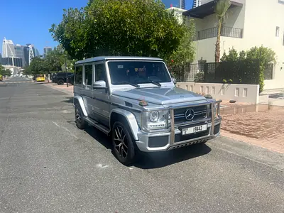 Mercedes-Benz G-Class G 63 AMG 2017 | GCC Specs | Pristine Condition