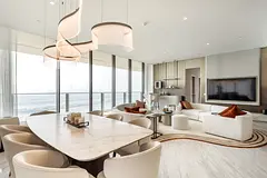 Furnished Royal Atlantis Apartment with Dual View