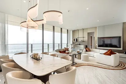 Furnished Royal Atlantis Apartment with Dual View