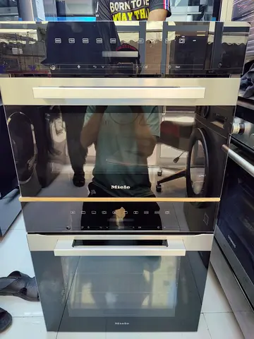 Miele H7264B latest model built-in electric oven and microwave oven set 60cm