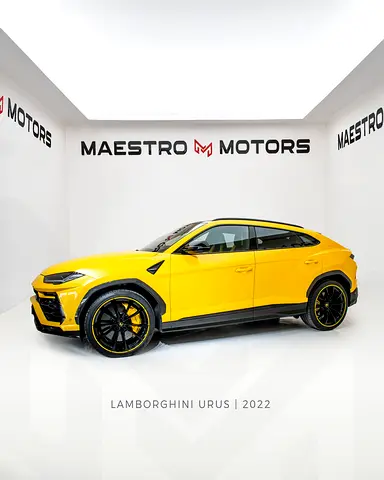 2022 Lamborghini URUS 缩略图 7