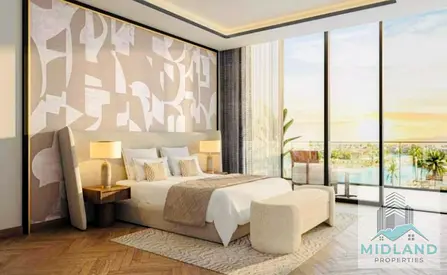 Waterfront Studio | Furnished | Lagoon & Marina Views
