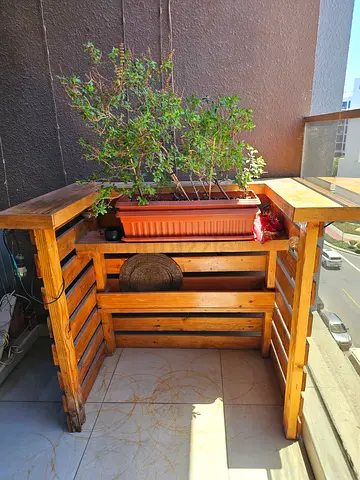 Wooden Bar Table