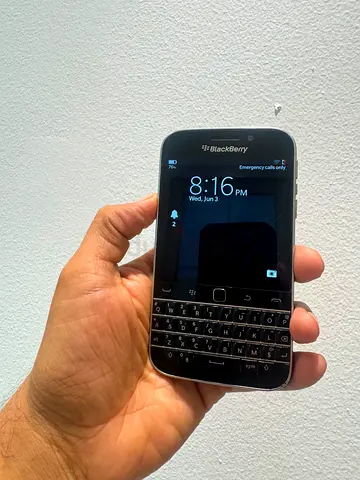 Blackberry Classic Q20 Sim Working