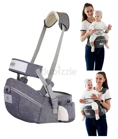 Comfortable Baby Hip Seat Carrier with Storage