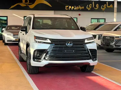 2025 Lexus LX-SERIES — фото 2