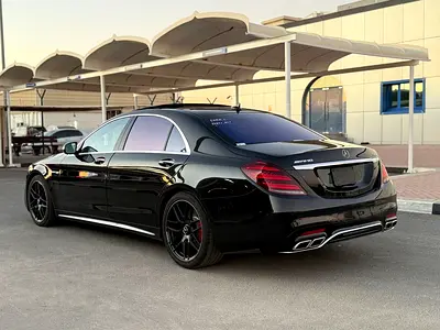 2019 Mercedes-BENZ S-CLASS — миниатюра 4