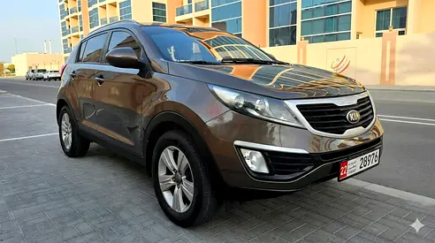 Kia Sportage X-Line 2014 GCC Specs/very good  condition /free accidents