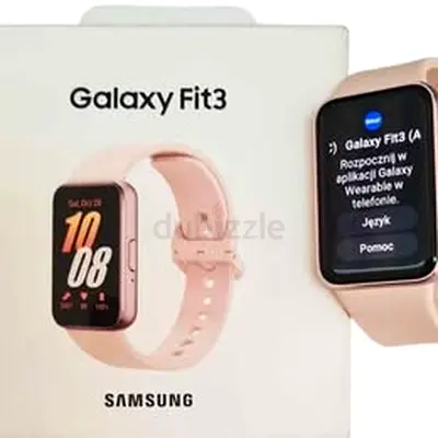 New Sealed Pack Samsung Galaxy Fit3 - PINK