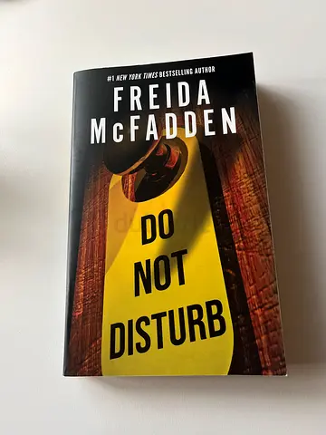 Do Not Disturb by Freida McFadden - Paperback