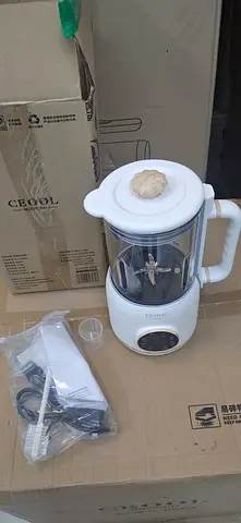 Blender 1200ml Mini Soya Bean Milk Machine Household Juicer Multifunctional Glass