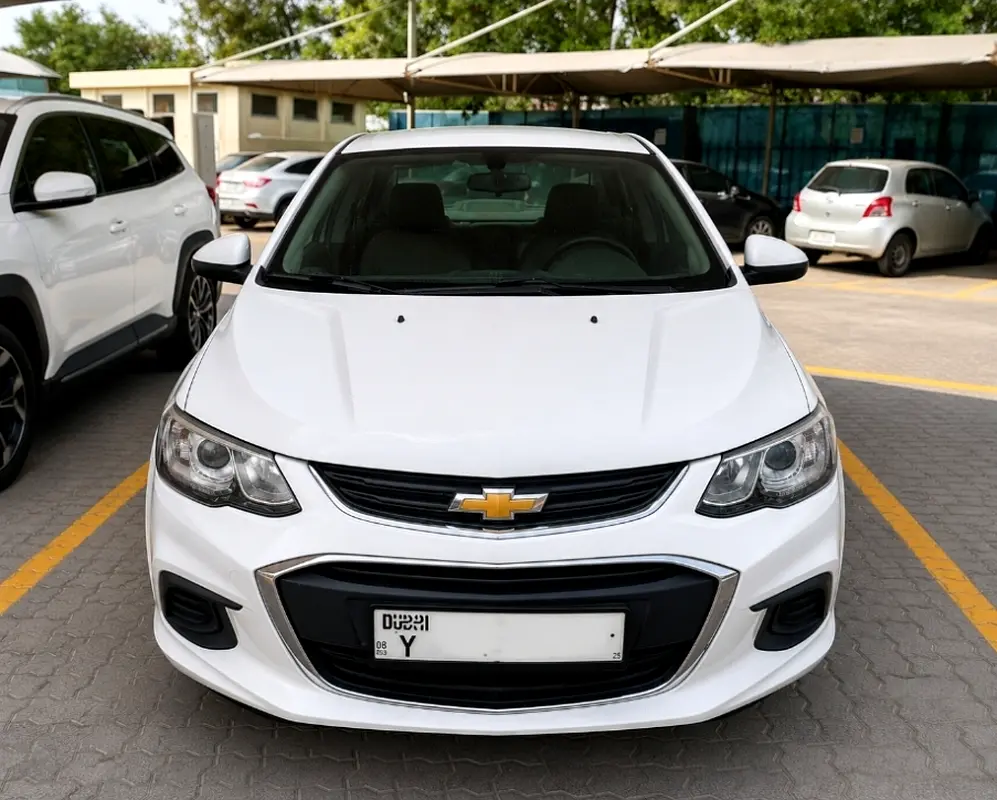 Chevrolet Aveo 2019 — photo 1 of 8