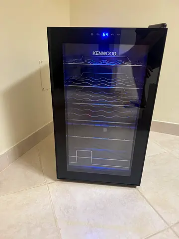 WINE FRIDGE (Kenwood 24-Bottle Beverage Cooler)