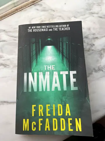 The Inmate by Freida McFadden - Paperback