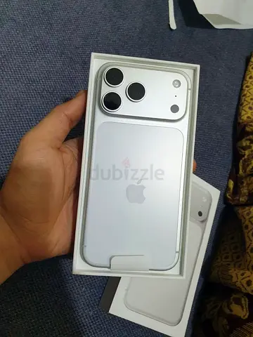 IPHONE 17 Pro Max ( 256 gb ) Physical Sim 🚫 Fixed price. No bargaining.🚫