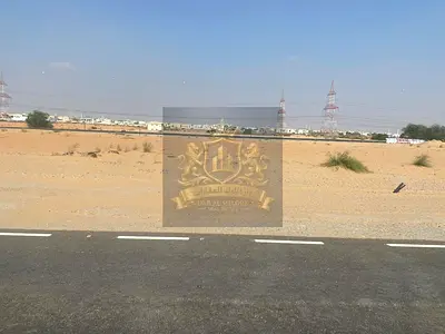 للبيع في الشارقه  منطقه مزيرعه  مشروع الرحمانيه تجاري  قطعه ارض تجاري سكني مساحه ٧٠٠٠ قدم  موقع مميز جدا