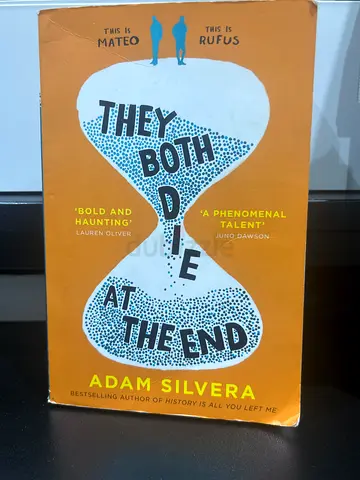 They Both Die at the End by Adam Silvera – Paperback Bestseller