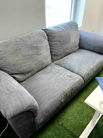 Grey IKEA 2 Seater Sofa