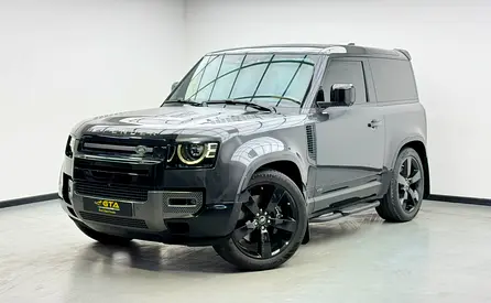 Land Rover Defender 90 V8 Edition P525 2023 | GCC Specs | Low Mileage