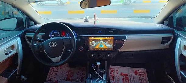 Toyota Corolla 2015 SE Plus GCC Specs