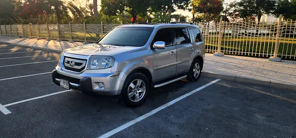 Honda Pilot LX 2011 | GCC Specs | Well Maintained SUV