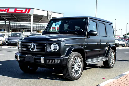 2021 Mercedes-BENZ G-CLASS 缩略图 2