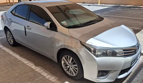 Toyota Corolla 2014 SE Plus GCC Specs - Well Maintained