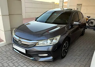 Honda Accord EX PLUS 2017 GCC Specs