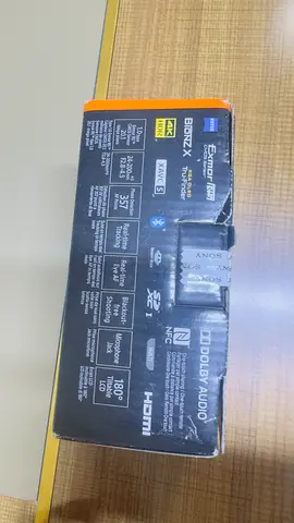 Sony Cyber-shot DSC-WX350 box (original packaging)