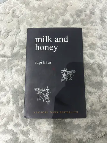 Milk and Honey by Rupi Kaur – Excellent Condition – AED 20