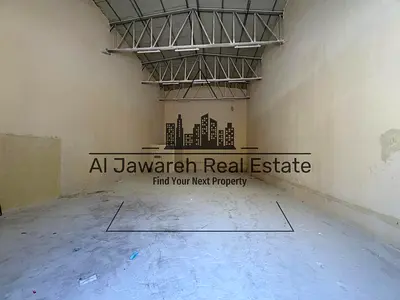 Warehouse for rent in the modern industrial area of ​​Umm Al Quwain at a special price