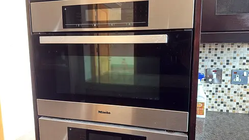 Built in microwave