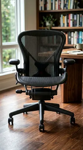 Herman Miller Aeron Used Like New Size C