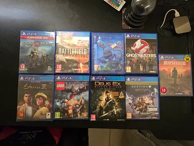 9 ps4 games for sale