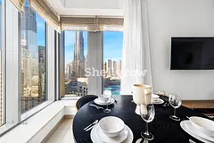 BURJ KHALIFA VIEW | LUXURY 2BR IN BOULEVARD POINT