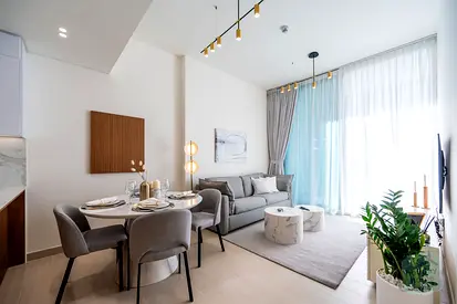 Brand New 1 BR | Binghatti Amber | * Extended Stay Special