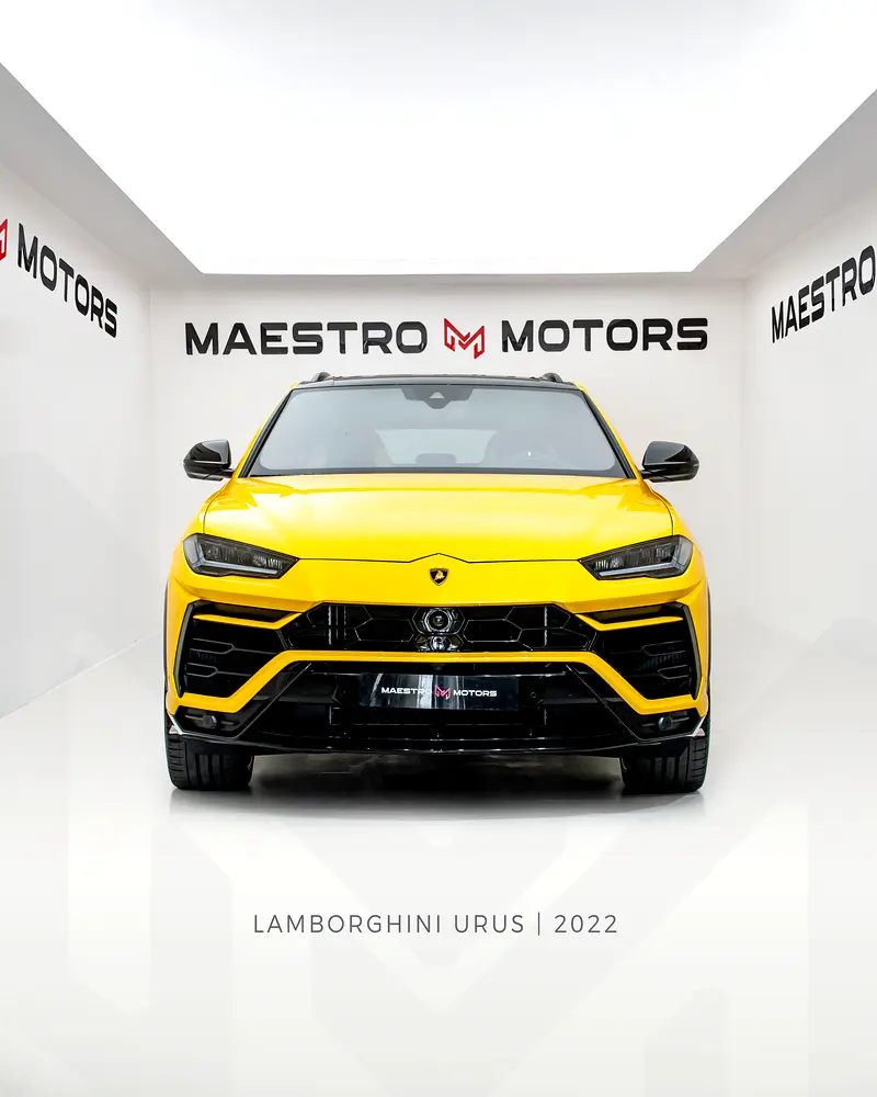 Lamborghini Urus 2022 — photo 1 of 14