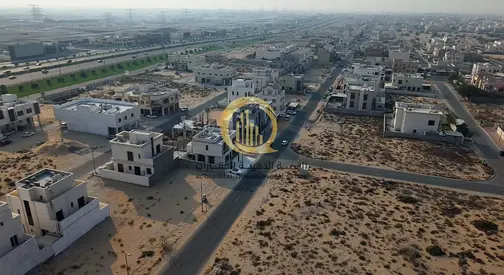 للبيع ارض سكنية في منطقة الحوشي مساحة 4194 قدم بسعر 1,200,000 درهم
