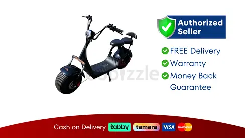 Kugoo Super Electric Scooter  | Brand New | 03 Month Warranty | FREE  Delivery