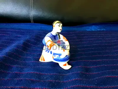 Vintage 1960s “Song of Hutsul Girls” Porcelain Figurine