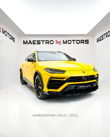 2022 Lamborghini URUS 缩略图 2