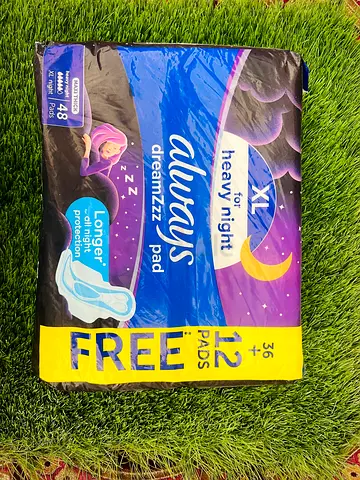 Always Dreamzzz Heavy Night Pads XL - Brand New Pack (48 pads)