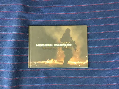 Call of Duty: Modern Warfare 2 – Behind the Lines: The Art of MW2 Book