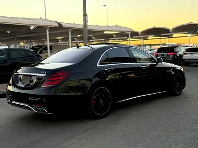 2019 Mercedes-BENZ S-CLASS — миниатюра 5