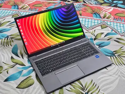 HP Zbook Firefly 15 G8 - 3.0ghz 11th GEN Processor - 4GB Nvidia Graphics - Numeric keys Workstation