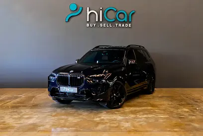7, 186 P.M • 0% Downpayment • BMW X7 M60i M Sport • Agency Warranty And Service Package