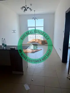 Spacious 1 Bedroom Hall with 2 Bathrooms | Palace View Balcony | City Tower, Al Nuaimiya 3 – Ajman