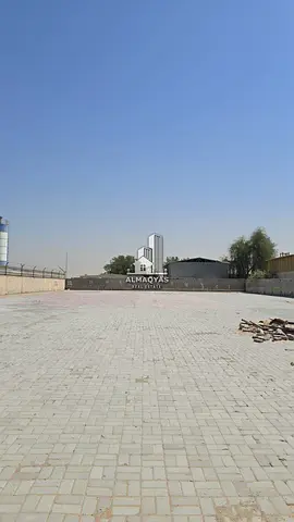 20k sq ft open yard for rent in prime location of Sajaa Sharjah
