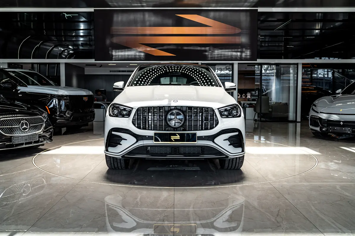 Mercedes-Benz GLE-Class 2026 — photo 1 of 15
