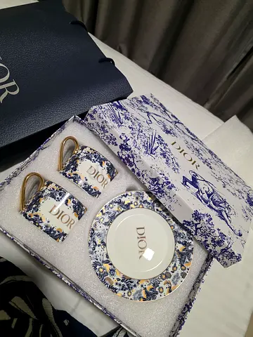 Dior cup  saucer for sale